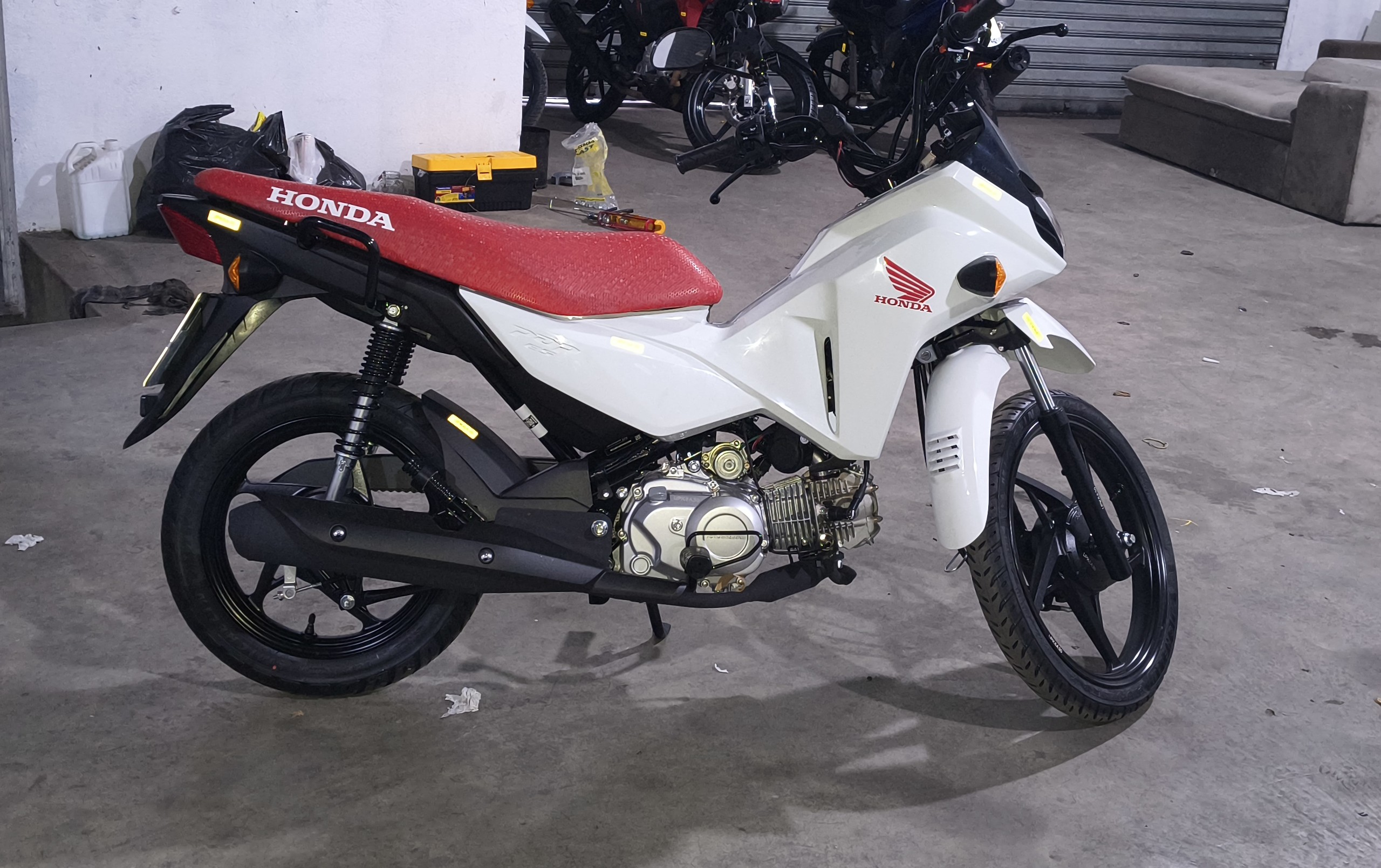 HONDA POP 110I